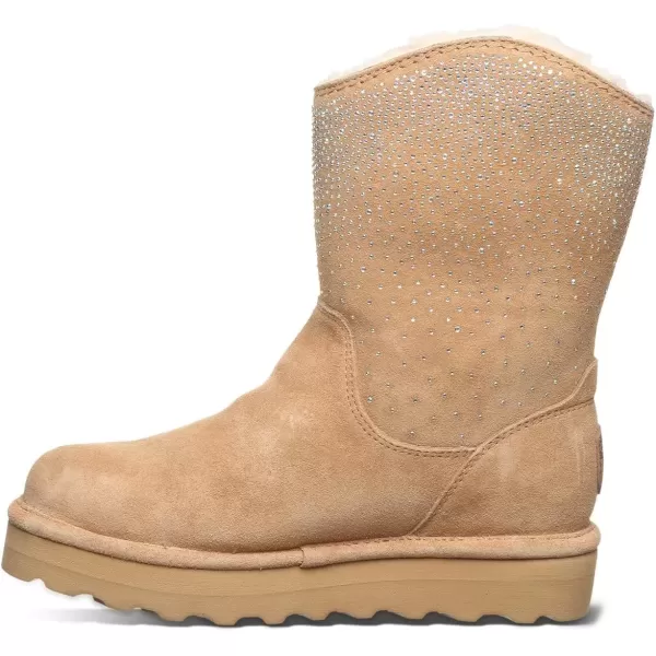 imageBEARPAW Womens Glam Platform Lo  Womens Boot Classic Suede  Womens Pull On Boot  Comfortable Winter Boot  Multiple Colors ampamp Sizes