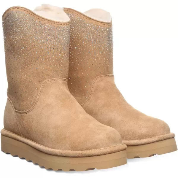imageBEARPAW Womens Glam Platform Lo  Womens Boot Classic Suede  Womens Pull On Boot  Comfortable Winter Boot  Multiple Colors ampamp Sizes