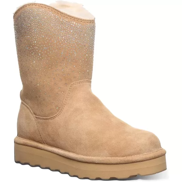 imageBEARPAW Womens Glam Platform Lo  Womens Boot Classic Suede  Womens Pull On Boot  Comfortable Winter Boot  Multiple Colors ampamp Sizes