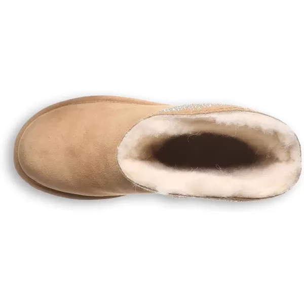 imageBEARPAW Womens Glam Platform Lo  Womens Boot Classic Suede  Womens Pull On Boot  Comfortable Winter Boot  Multiple Colors ampamp Sizes