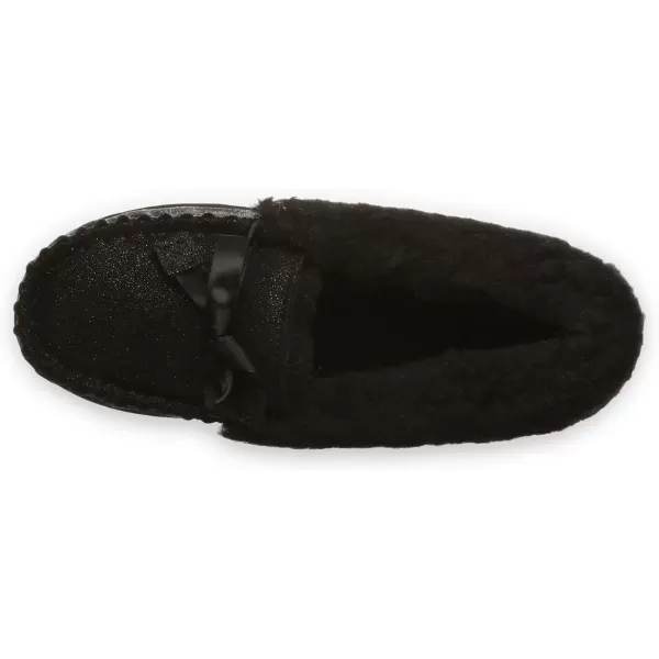 imageBEARPAW Womens Indio Exotic Multiple Colors  Womens Slippers  Womens Shoes  Comfortable ampamp LightWeightBlack Caviar