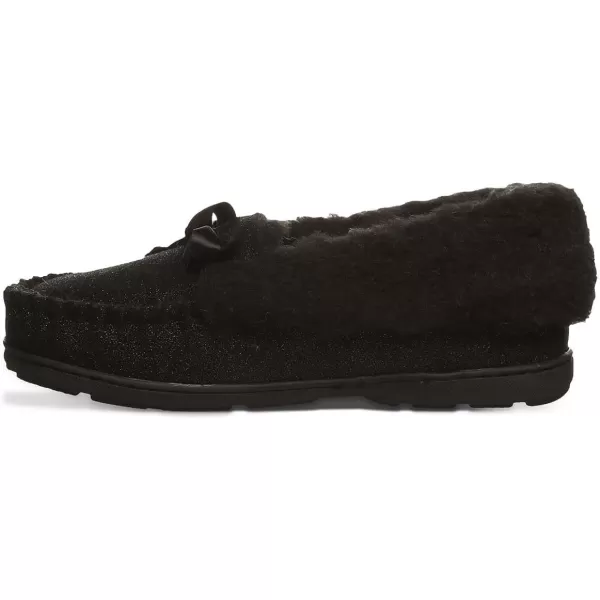 imageBEARPAW Womens Indio Exotic Multiple Colors  Womens Slippers  Womens Shoes  Comfortable ampamp LightWeightBlack Caviar