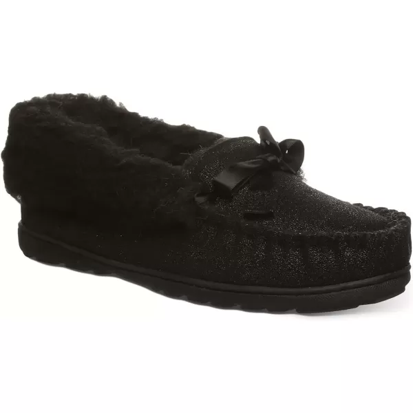 imageBEARPAW Womens Indio Exotic Multiple Colors  Womens Slippers  Womens Shoes  Comfortable ampamp LightWeightBlack Caviar