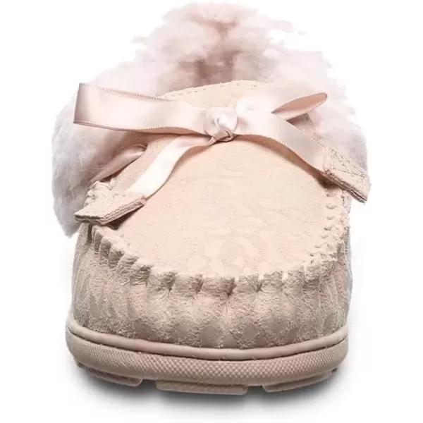 imageBEARPAW Womens Indio Exotic Multiple Colors  Womens Slippers  Womens Shoes  Comfortable ampamp LightWeightPink Leopard Glitter