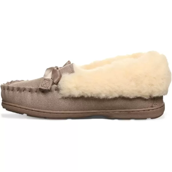 imageBEARPAW Womens Indio Exotic Multiple Colors  Womens Slippers  Womens Shoes  Comfortable ampamp LightWeightTaupe Caviar