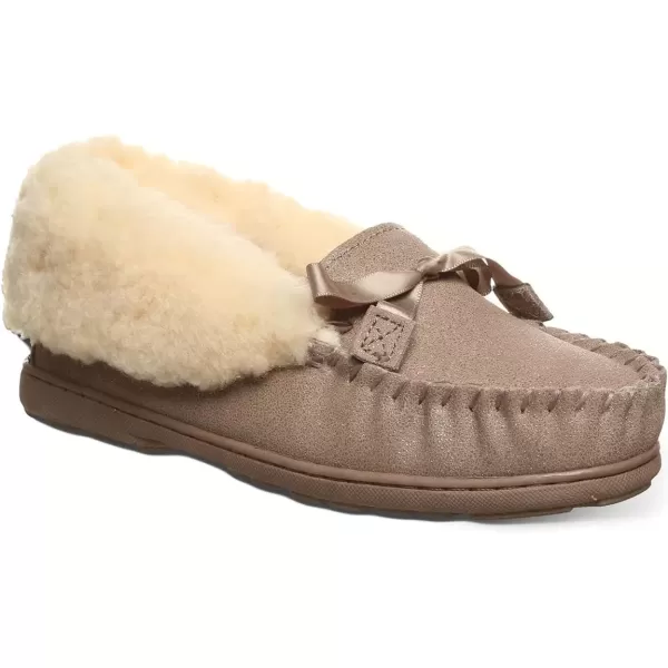 imageBEARPAW Womens Indio Exotic Multiple Colors  Womens Slippers  Womens Shoes  Comfortable ampamp LightWeightTaupe Caviar