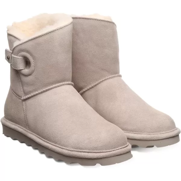 imageBEARPAW Womens Isabelle Boot  Womens Boot Classic Suede  Womens Pull On Boot  Comfortable Winter Boot  Multiple Colors ampamp Sizes