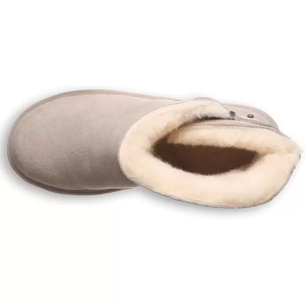 imageBEARPAW Womens Isabelle Boot  Womens Boot Classic Suede  Womens Pull On Boot  Comfortable Winter Boot  Multiple Colors ampamp Sizes