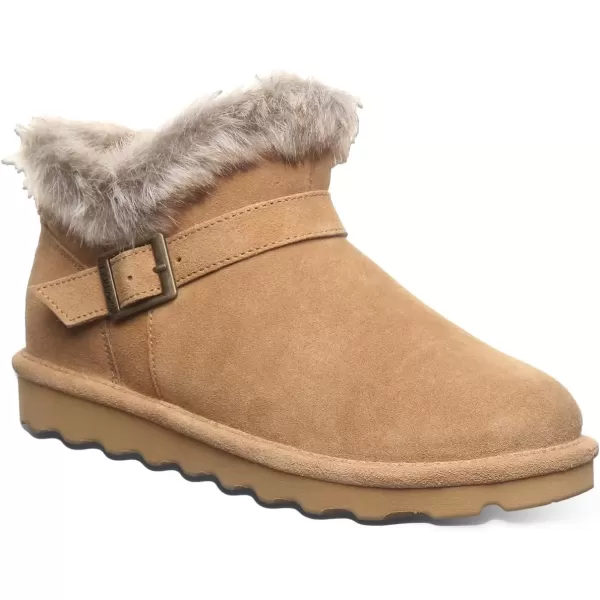 imageBEARPAW Womens Jasmine Boot  Womens Boot Classic Suede  Womens Slip On Boot  Comfortable Winter Boot  Multiple Colors ampamp Sizes