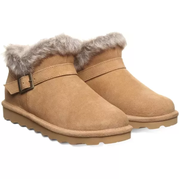 imageBEARPAW Womens Jasmine Boot  Womens Boot Classic Suede  Womens Slip On Boot  Comfortable Winter Boot  Multiple Colors ampamp Sizes