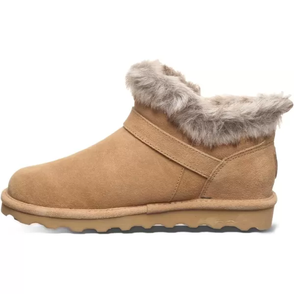imageBEARPAW Womens Jasmine Boot  Womens Boot Classic Suede  Womens Slip On Boot  Comfortable Winter Boot  Multiple Colors ampamp Sizes