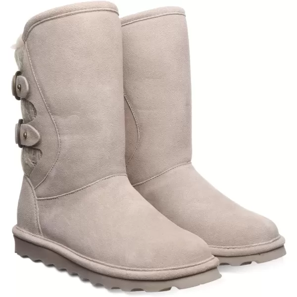 imageBEARPAW Womens Jenni Boot  Womens Boot Classic Suede  Womens Pull On Boot  Comfortable Winter Boot  Multiple Colors ampamp Sizes