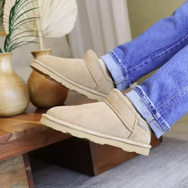 imageBEARPAW Womens Kamala Slipper  Womens Slipper  Womens Shoes  Comfortable Winter Boot  Multiple Colors ampamp SizesIced Coffee