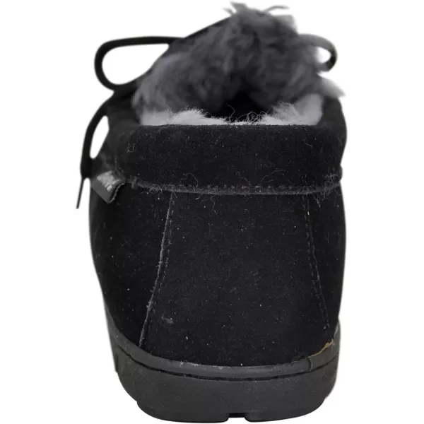 imageBEARPAW Womens Mindy Multiple Colors  Womens Slippers  Womens Shoes  Comfortable ampamp LightWeightBlackGrey Fur