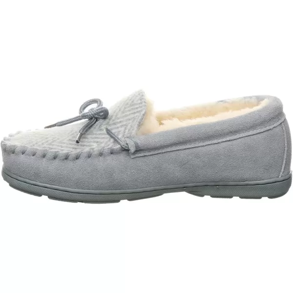 imageBEARPAW Womens Mindy Multiple Colors  Womens Slippers  Womens Shoes  Comfortable ampamp LightWeightBlue Fog