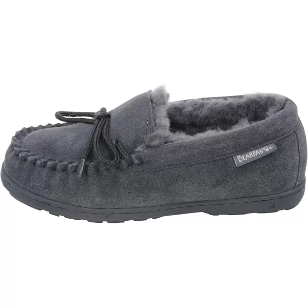 imageBEARPAW Womens Mindy Multiple Colors  Womens Slippers  Womens Shoes  Comfortable ampamp LightWeightCharcoal