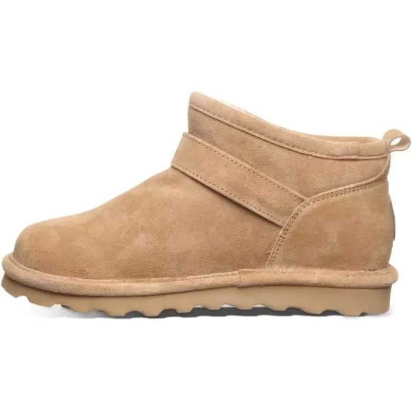 imageBEARPAW Womens Petite Boot  Womens Ankle Boot  Womens Slip On Boot  Comfortable Winter Boot
