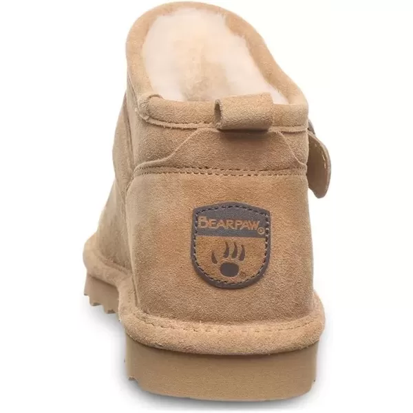 imageBEARPAW Womens Petite Boot  Womens Ankle Boot  Womens Slip On Boot  Comfortable Winter Boot
