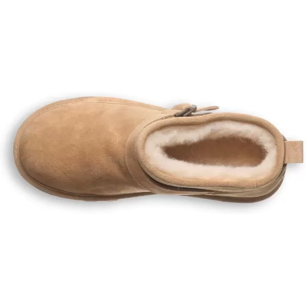 imageBEARPAW Womens Petite Boot  Womens Ankle Boot  Womens Slip On Boot  Comfortable Winter Boot