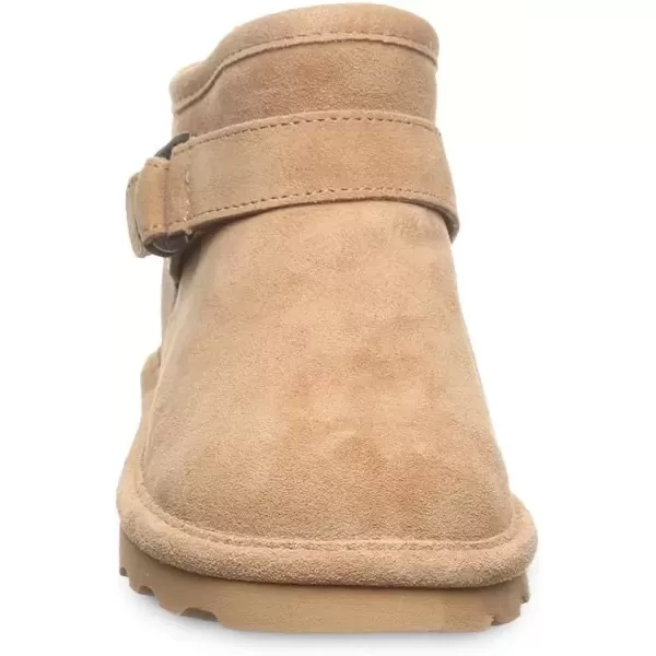 imageBEARPAW Womens Petite Boot  Womens Ankle Boot  Womens Slip On Boot  Comfortable Winter Boot