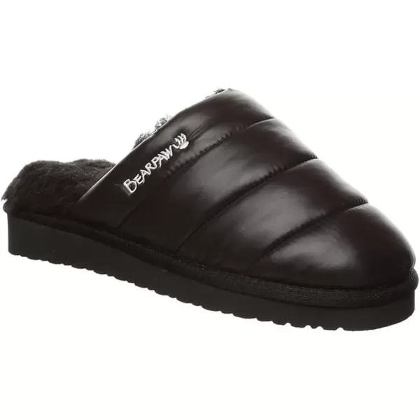 imageBEARPAW Womens Puffy Multiple Colors  Womens Slippers  Womens Shoes  Comfortable ampamp LightWeightBlack