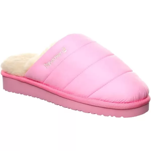 imageBEARPAW Womens Puffy Multiple Colors  Womens Slippers  Womens Shoes  Comfortable ampamp LightWeightPink