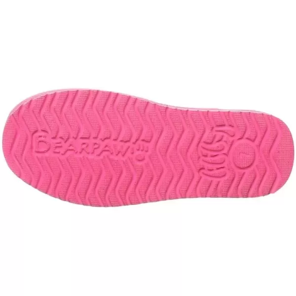 imageBEARPAW Womens Puffy Multiple Colors  Womens Slippers  Womens Shoes  Comfortable ampamp LightWeightPink