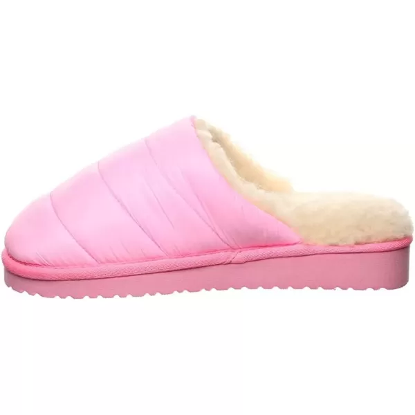 imageBEARPAW Womens Puffy Multiple Colors  Womens Slippers  Womens Shoes  Comfortable ampamp LightWeightPink