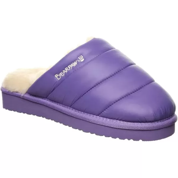 imageBEARPAW Womens Puffy Multiple Colors  Womens Slippers  Womens Shoes  Comfortable ampamp LightWeightPurple