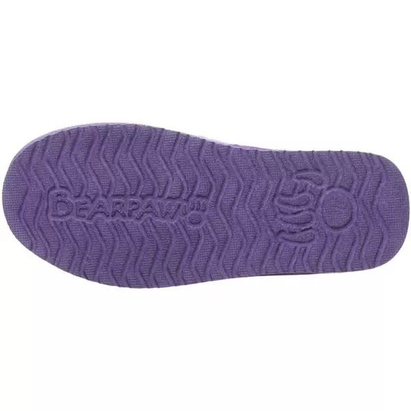 imageBEARPAW Womens Puffy Multiple Colors  Womens Slippers  Womens Shoes  Comfortable ampamp LightWeightPurple