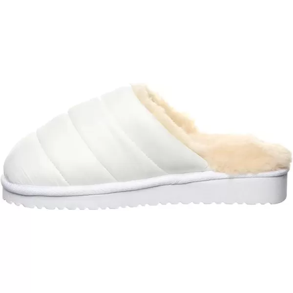 imageBEARPAW Womens Puffy Multiple Colors  Womens Slippers  Womens Shoes  Comfortable ampamp LightWeightWhite