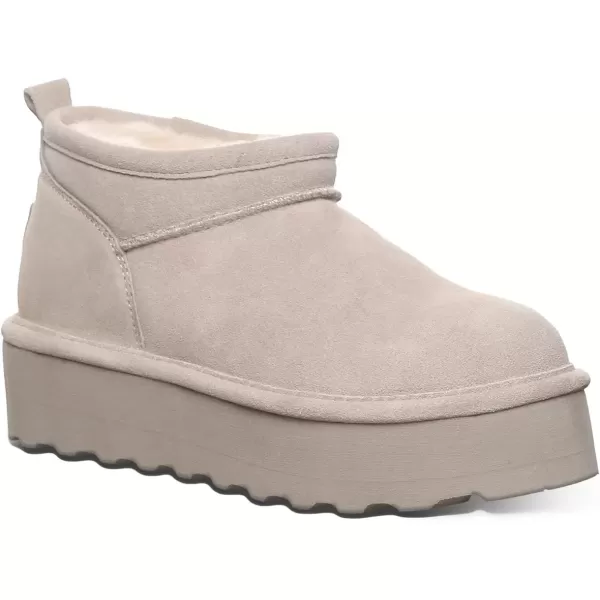 imageBEARPAW Womens Retro Super Shorty Boot FashionMushroom
