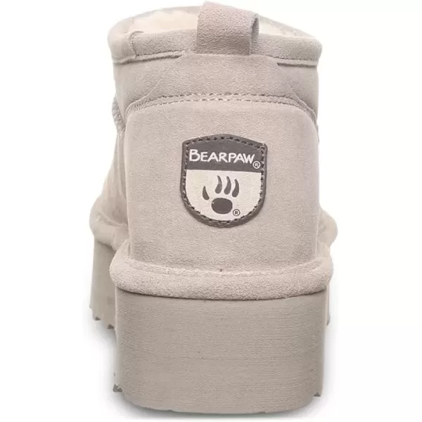 imageBEARPAW Womens Retro Super Shorty Boot FashionMushroom