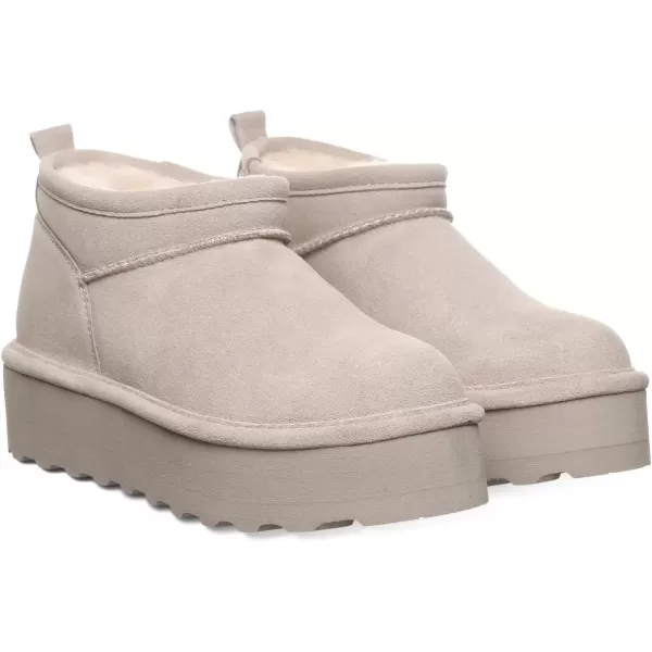 imageBEARPAW Womens Retro Super Shorty Boot FashionMushroom