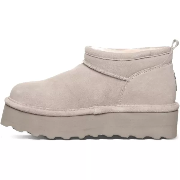 imageBEARPAW Womens Retro Super Shorty Boot FashionMushroom