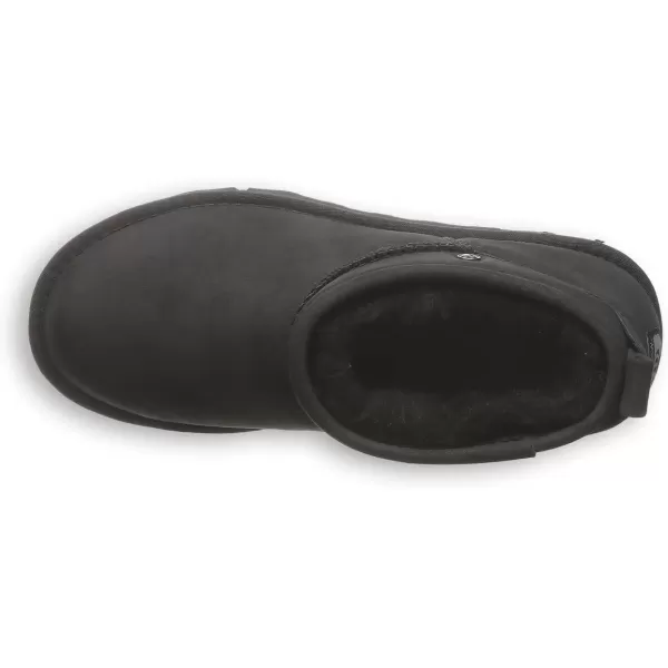 imageBEARPAW Womens Retro Super Shorty Vegan  Womens Ankle Boot  Comfortable Winter BootBlack