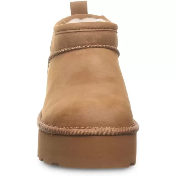 imageBEARPAW Womens Retro Super Shorty Vegan  Womens Ankle Boot  Comfortable Winter BootHickory