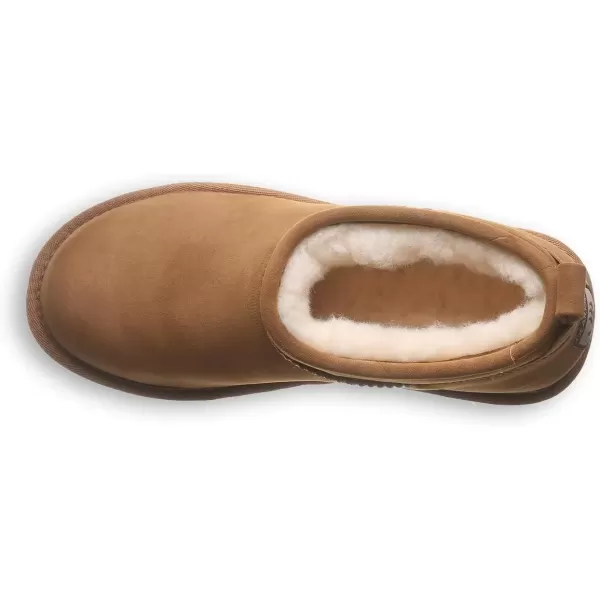 imageBEARPAW Womens Retro Super Shorty Vegan  Womens Ankle Boot  Comfortable Winter BootHickory