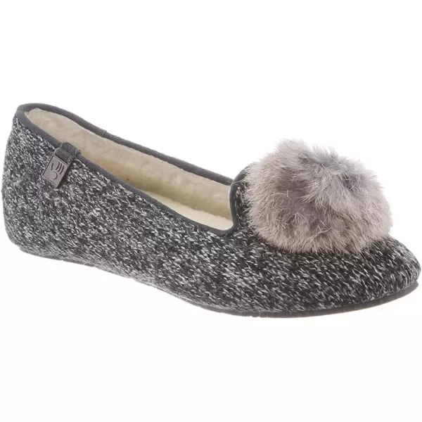 imageBEARPAW Womens Shae Multiple Colors  Womens Slippers  Womens Shoes  Comfortable ampamp LightWeightBlackGrey