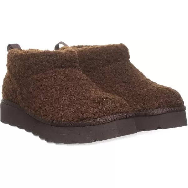 imageBEARPAW Womens Snuggle Daphne BootChocolate