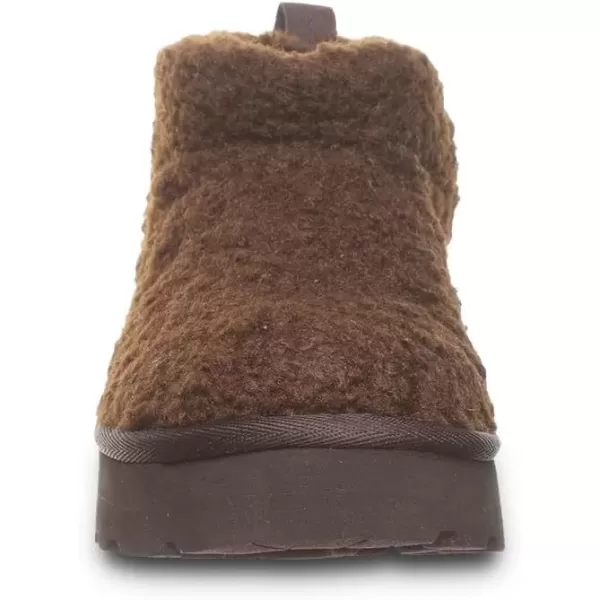 imageBEARPAW Womens Snuggle Daphne BootChocolate