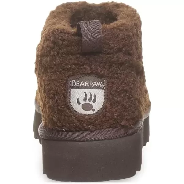 imageBEARPAW Womens Snuggle Daphne BootChocolate