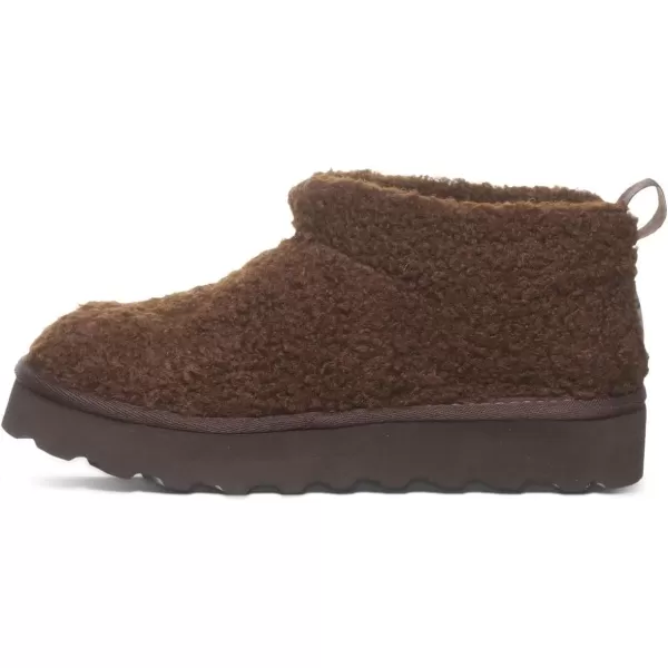 imageBEARPAW Womens Snuggle Daphne BootChocolate