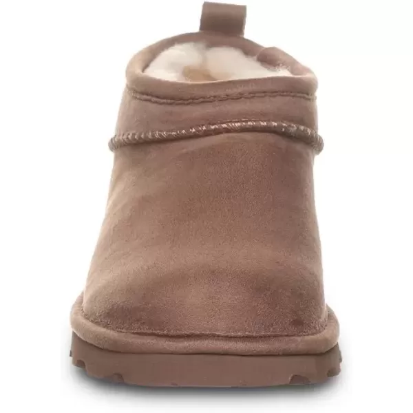 imageBEARPAW Womens Super Shorty Vegan Boot  Womens Ankle Boot  Womens Slip On Boot  Comfortable Winter Boot
