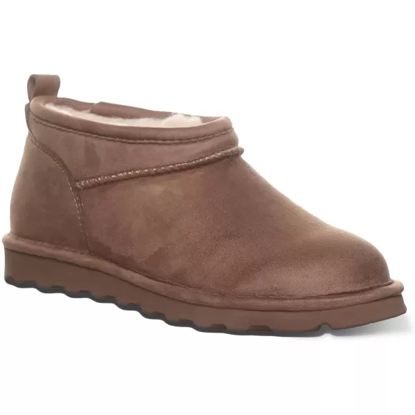 imageBEARPAW Womens Super Shorty Vegan Boot  Womens Ankle Boot  Womens Slip On Boot  Comfortable Winter Boot
