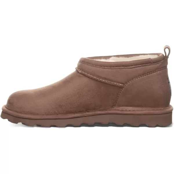 imageBEARPAW Womens Super Shorty Vegan Boot  Womens Ankle Boot  Womens Slip On Boot  Comfortable Winter Boot