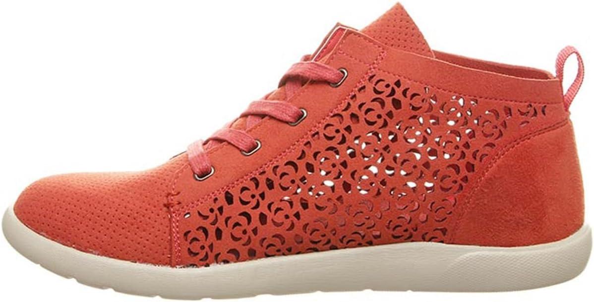 imageBEARPAW Womens Savannah Multiple Colors  Womens Chukka Boot  Womens Slip On Boot  Comfortable ampamp LightweightCoral