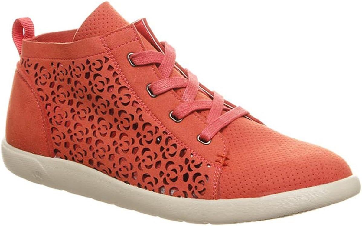 imageBEARPAW Womens Savannah Multiple Colors  Womens Chukka Boot  Womens Slip On Boot  Comfortable ampamp LightweightCoral
