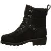 imageBEARPAW Womens Alicia Multiple Colors  Womens MidCalf Boot  Womens Laceup Boot  Comfortable Winter BootBlack