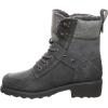 imageBEARPAW Womens Alicia Multiple Colors  Womens MidCalf Boot  Womens Laceup Boot  Comfortable Winter BootCharcoal